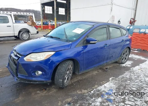 2013 Ford Focus Se from USA, damaged, VIN 1FADP3K29DL342764